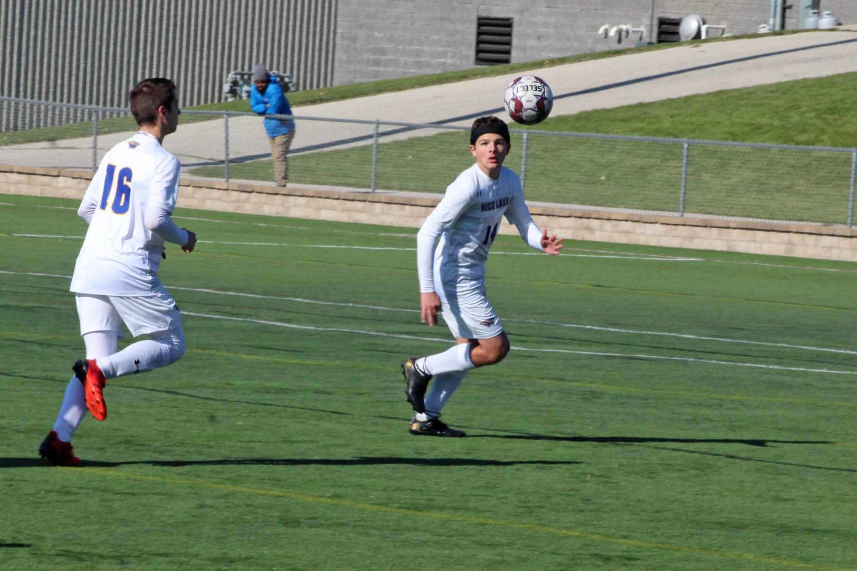 Rice Lake boys soccer vs. Shorewood at Division 3 state tournament 11-5-21